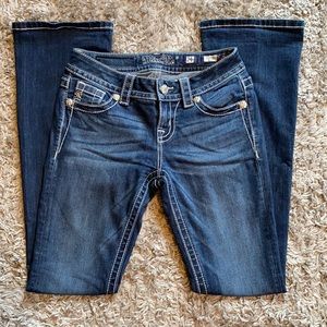 Miss Me Mid-Rise Bootcut Jeans 24x32